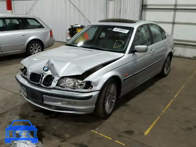 2001 BMW 330 WBAAV53411JS91456 image 1