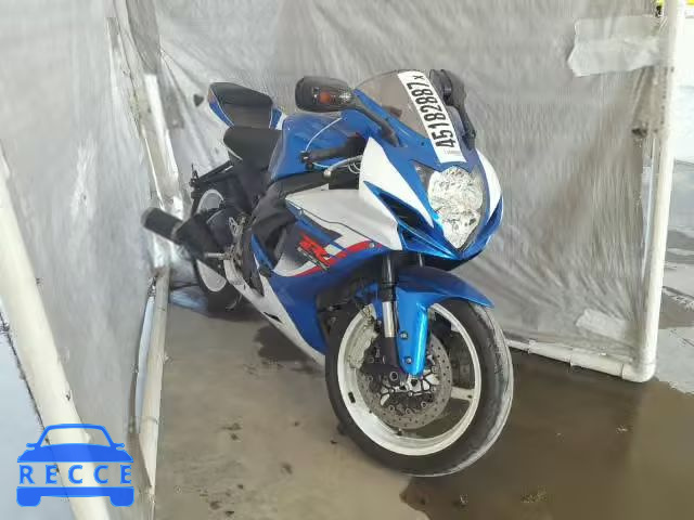2013 SUZUKI GSX-R600 JS1GN7FA6D2101279 зображення 0