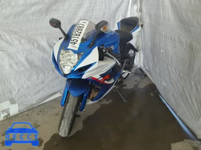 2013 SUZUKI GSX-R600 JS1GN7FA6D2101279 зображення 1