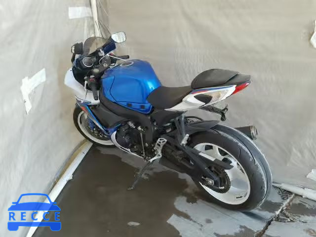2013 SUZUKI GSX-R600 JS1GN7FA6D2101279 зображення 2