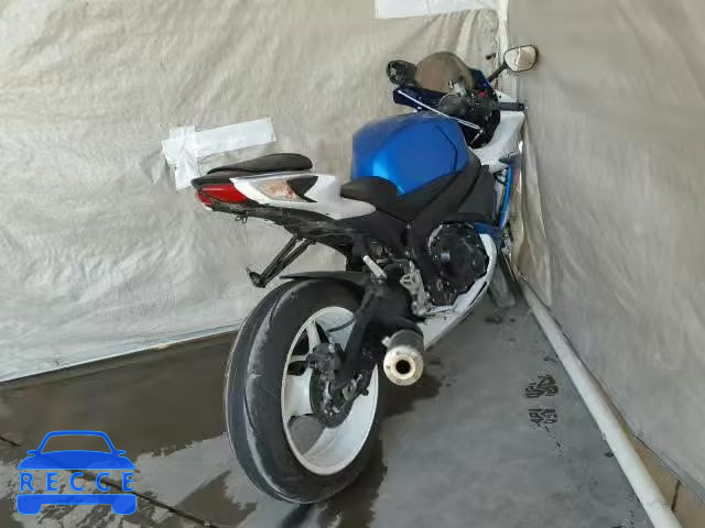 2013 SUZUKI GSX-R600 JS1GN7FA6D2101279 зображення 3