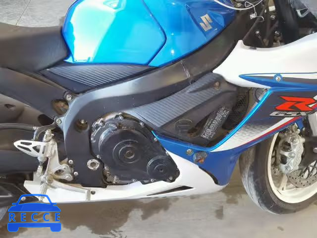 2013 SUZUKI GSX-R600 JS1GN7FA6D2101279 зображення 6