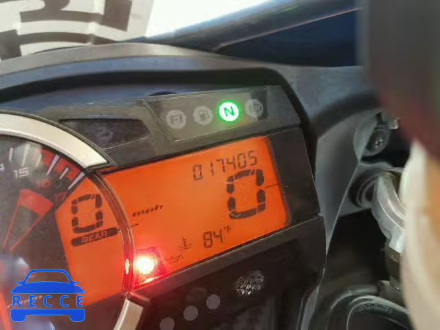 2013 SUZUKI GSX-R600 JS1GN7FA6D2101279 зображення 7