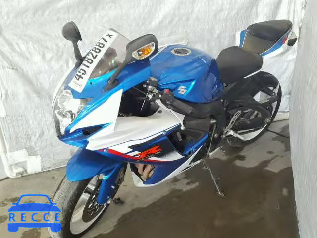 2013 SUZUKI GSX-R600 JS1GN7FA6D2101279 зображення 8