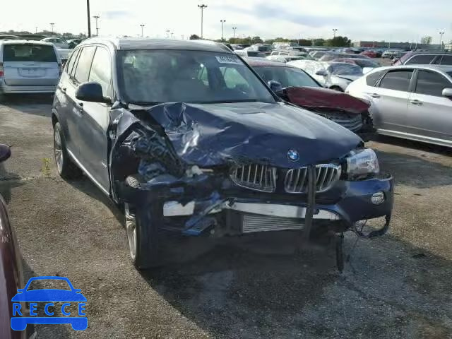 2016 BMW X3 5UXWX9C58G0D83280 зображення 0