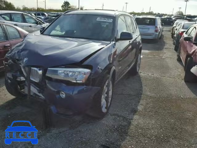 2016 BMW X3 5UXWX9C58G0D83280 image 1