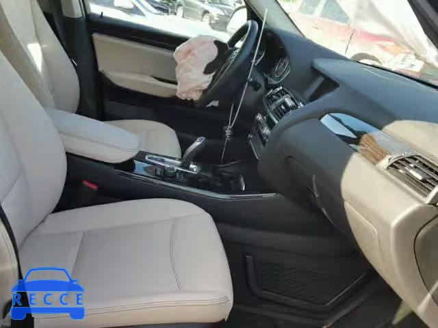 2016 BMW X3 5UXWX9C58G0D83280 image 4