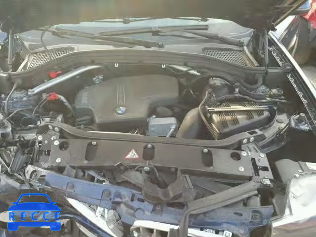 2016 BMW X3 5UXWX9C58G0D83280 зображення 6