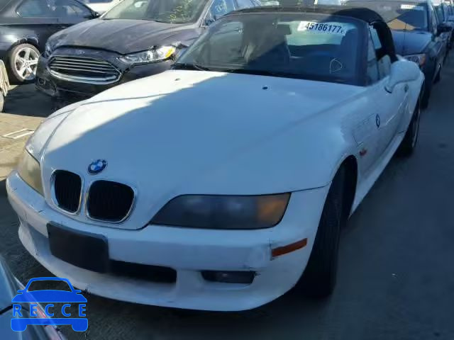 1997 BMW Z3 4USCJ3328VLC05920 зображення 1