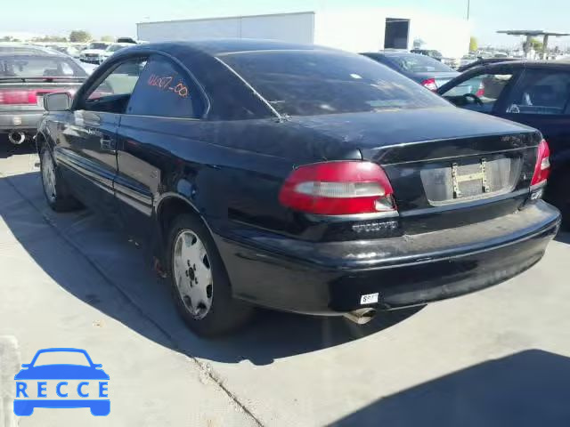 2000 VOLVO C70 YV1NK53D7YJ017177 image 2