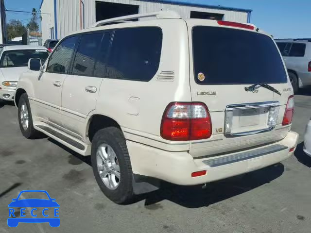 2005 LEXUS LX JTJHT00W753553486 Bild 2