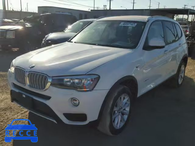 2017 BMW X3 5UXWZ7C37H0X40119 зображення 1