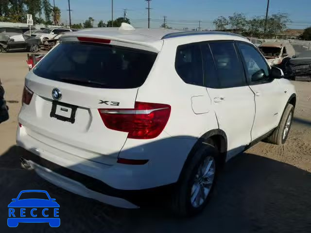 2017 BMW X3 5UXWZ7C37H0X40119 зображення 3