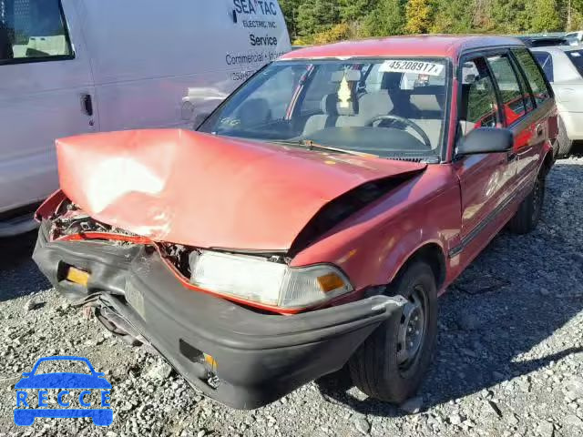 1990 TOYOTA COROLLA DL JT2AE94K4L3326787 Bild 1