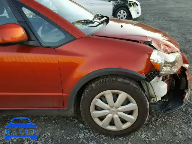 2011 SUZUKI SX4 BASE JS2YB5A32B6305332 зображення 8