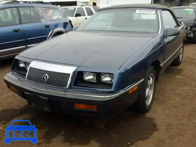 1989 CHRYSLER LEBARON 1C3XJ45J5KG146316 зображення 1