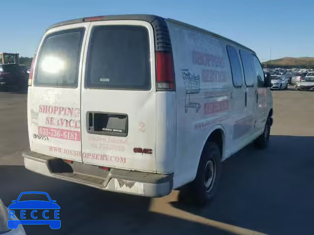 2002 GMC SAVANA G25 1GTFG25W821104702 зображення 3