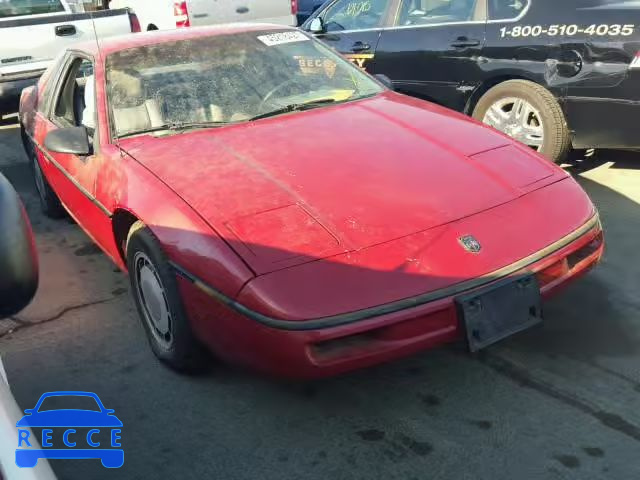 1987 PONTIAC FIERO 1G2PE11R5HP215884 image 0