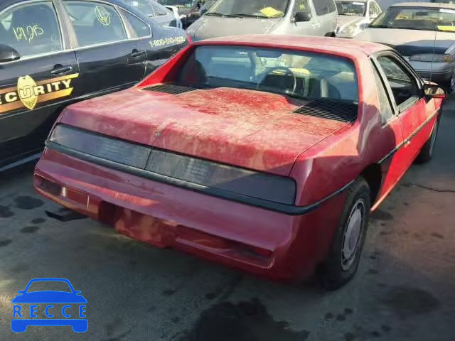 1987 PONTIAC FIERO 1G2PE11R5HP215884 image 3