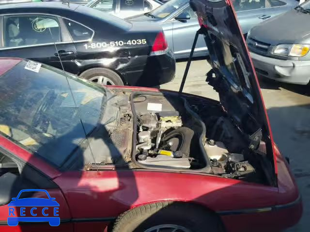 1987 PONTIAC FIERO 1G2PE11R5HP215884 image 8