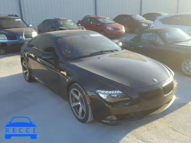 2008 BMW 650 WBAEA53548CV90542 Bild 0