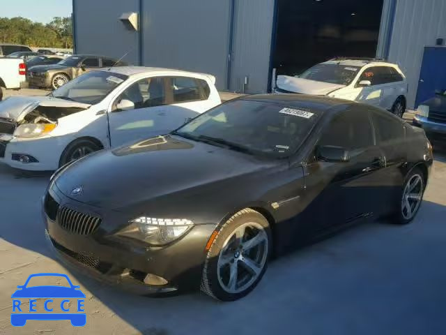 2008 BMW 650 WBAEA53548CV90542 зображення 1