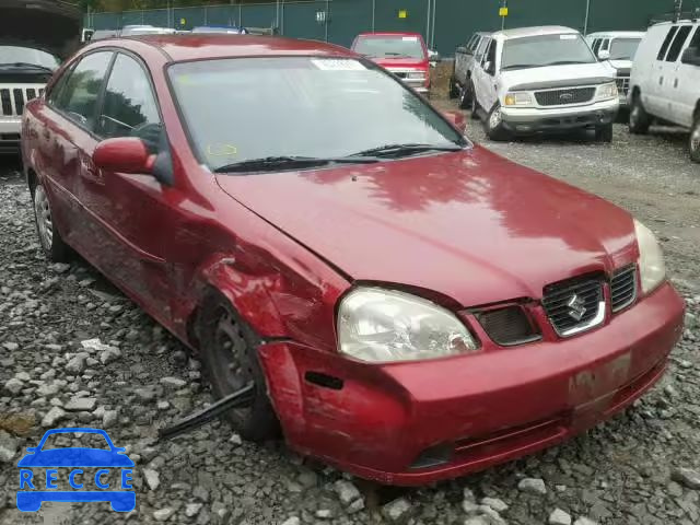 2004 SUZUKI FORENZA KL5JD52Z94K032947 image 0