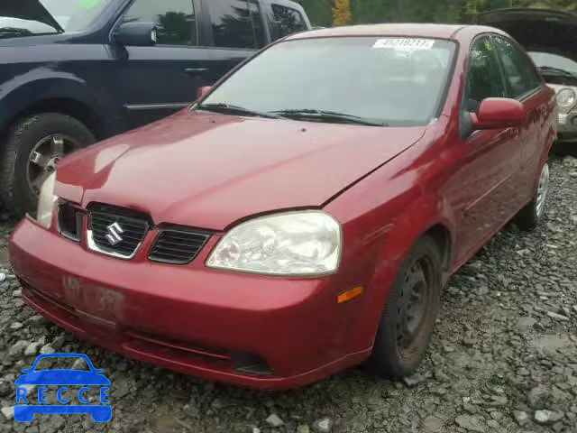 2004 SUZUKI FORENZA KL5JD52Z94K032947 image 1