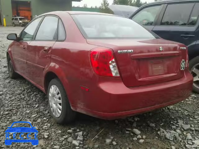 2004 SUZUKI FORENZA KL5JD52Z94K032947 image 2