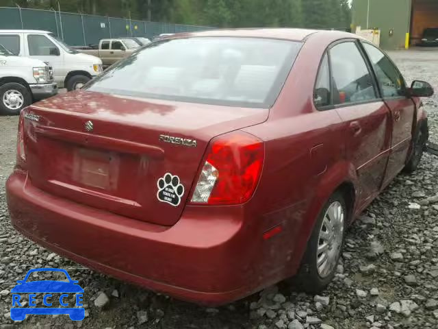 2004 SUZUKI FORENZA KL5JD52Z94K032947 image 3