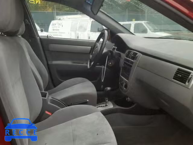 2004 SUZUKI FORENZA KL5JD52Z94K032947 image 4
