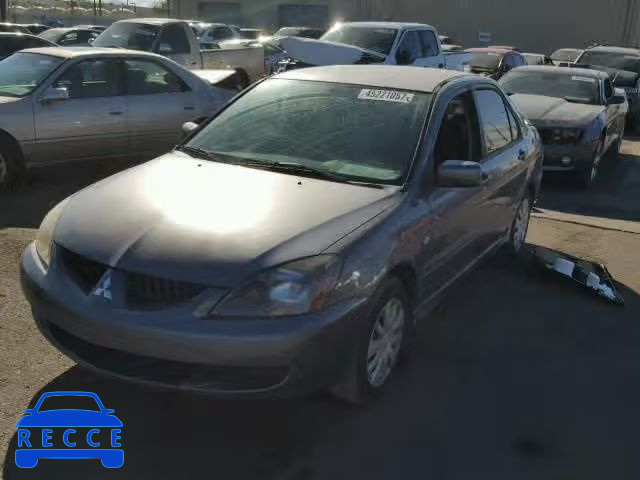 2005 MITSUBISHI LANCER JA3AJ86E35U029168 image 1