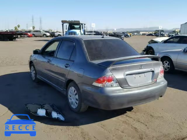 2005 MITSUBISHI LANCER JA3AJ86E35U029168 image 2