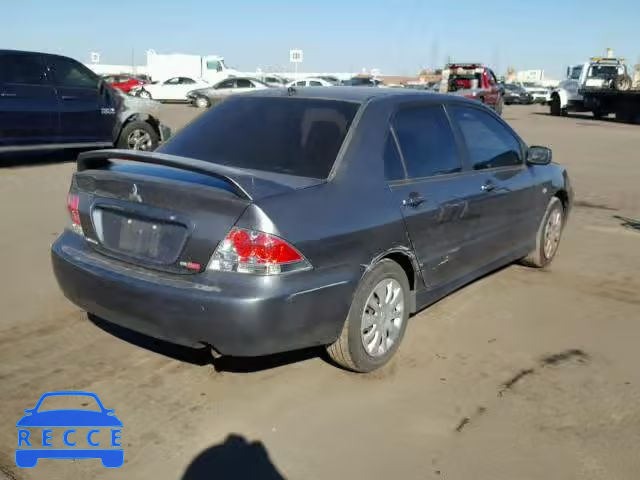 2005 MITSUBISHI LANCER JA3AJ86E35U029168 image 3