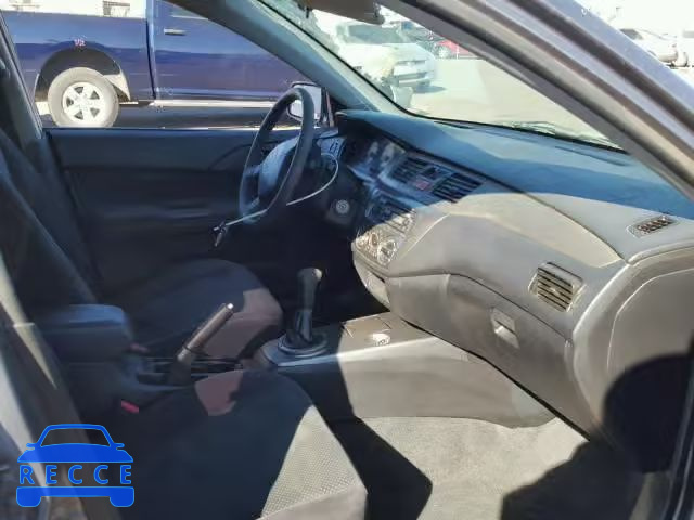 2005 MITSUBISHI LANCER JA3AJ86E35U029168 image 4