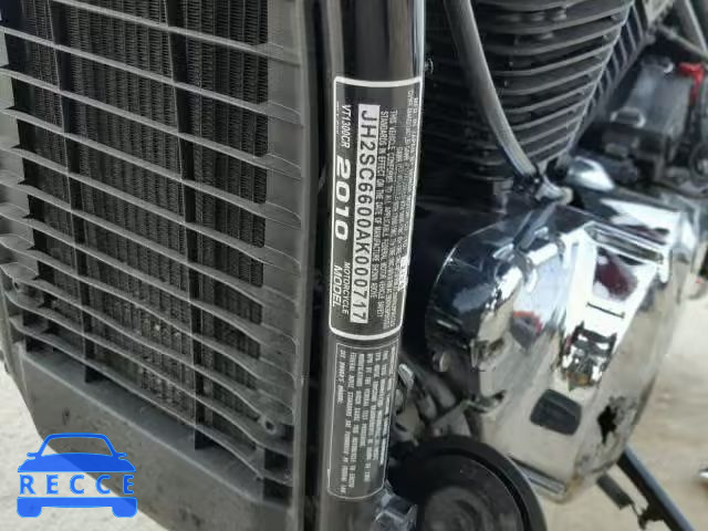 2010 HONDA VT1300 JH2SC6600AK000717 Bild 9