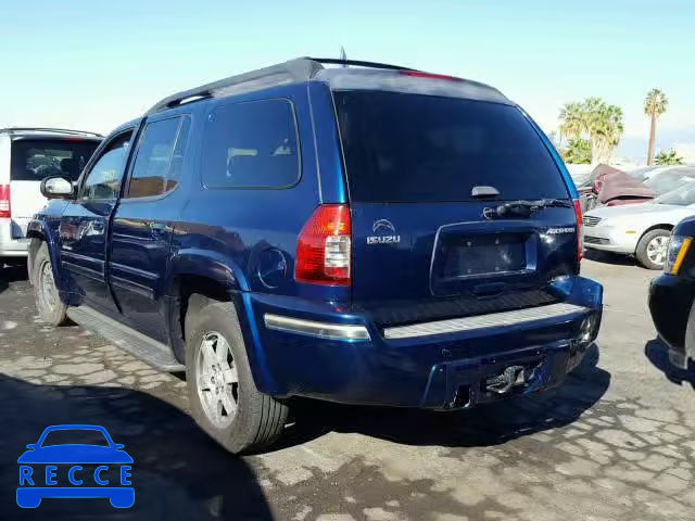 2004 ISUZU ASCENDER 4NUES16P646700882 зображення 2