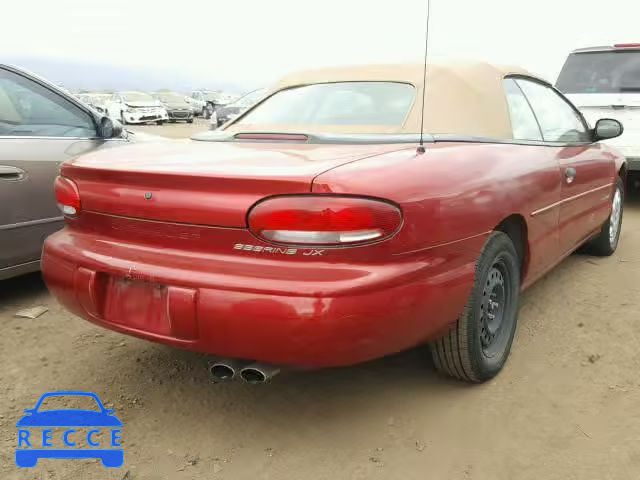 1999 CHRYSLER SEBRING 3C3EL45H4XT548877 image 3