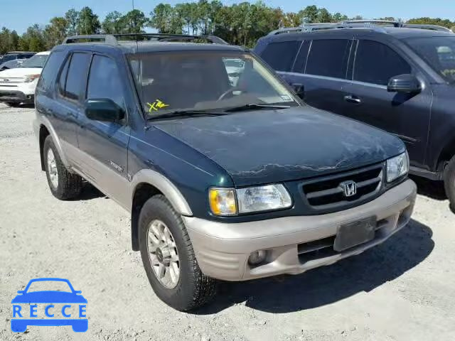 2001 HONDA PASSPORT 4S6DM58W814403085 зображення 0