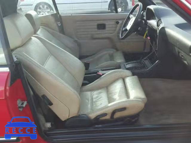 1987 BMW 325 WBABB2309H1943808 image 4
