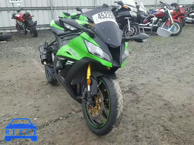 2014 KAWASAKI ZX1000 JKAZXCK14EA009242 зображення 0