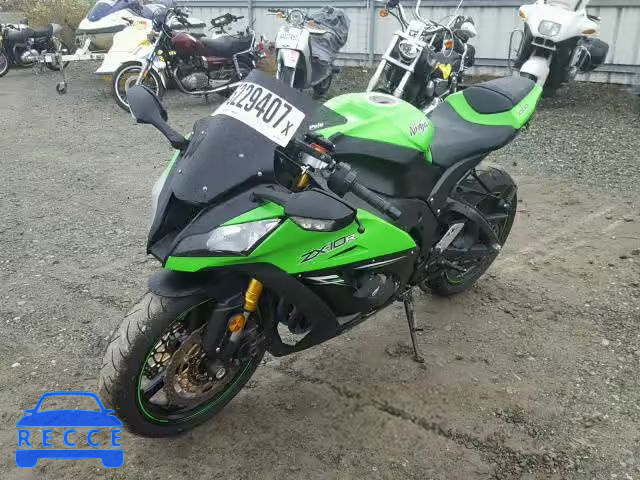 2014 KAWASAKI ZX1000 JKAZXCK14EA009242 зображення 1