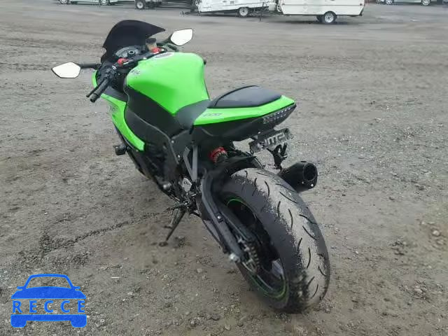 2014 KAWASAKI ZX1000 JKAZXCK14EA009242 image 2