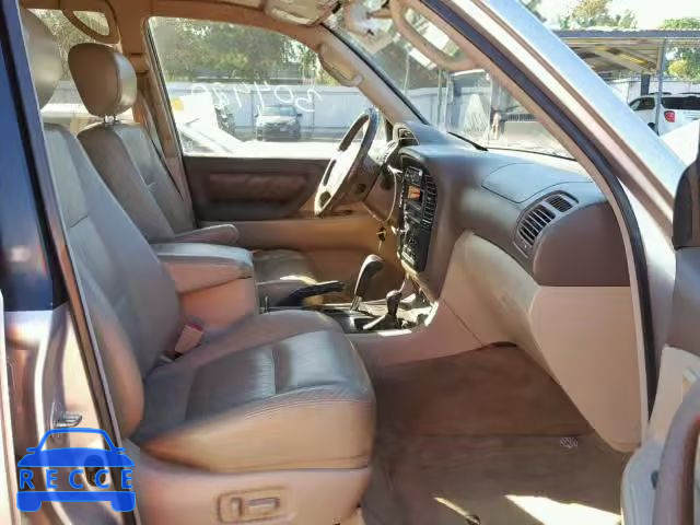 2000 TOYOTA LAND CRUIS JT3HT05J4Y0111212 image 4