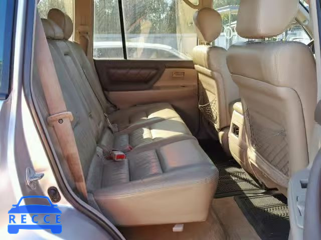2000 TOYOTA LAND CRUIS JT3HT05J4Y0111212 image 5