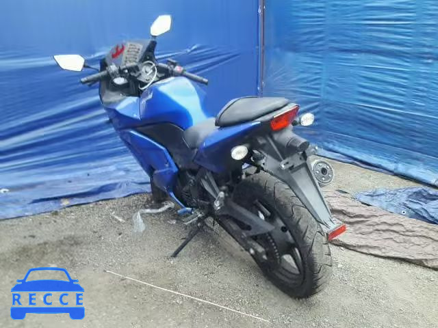 2009 KAWASAKI EX250 JKAEXMJ109DA40680 Bild 2