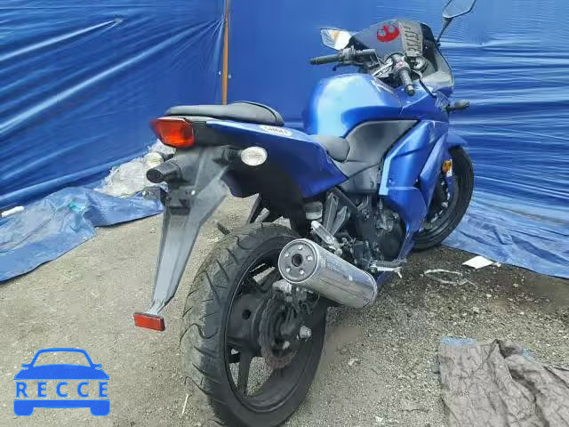 2009 KAWASAKI EX250 JKAEXMJ109DA40680 Bild 3