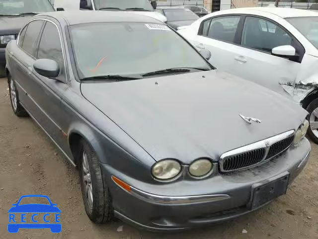 2003 JAGUAR X-TYPE SAJEA51D33XD46044 Bild 0