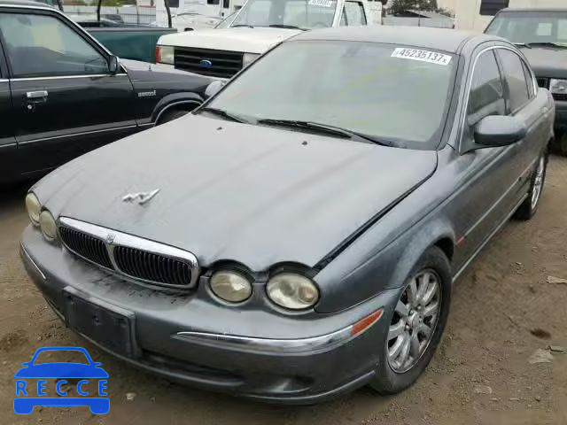 2003 JAGUAR X-TYPE SAJEA51D33XD46044 зображення 1