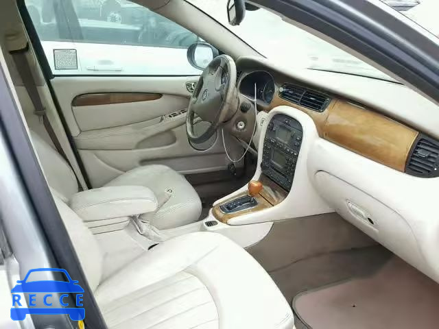 2003 JAGUAR X-TYPE SAJEA51D33XD46044 image 4